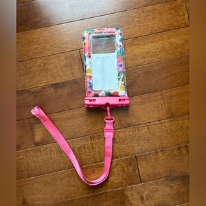 Rifle Paper Co. Phone Waterproof Pouch, Garden Party